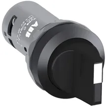 abb india solutions & services Abb -entrelec c2ss1-10b-10 Kompakt-Wählschalter, 2 Positionen, Schwarz