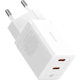 Baseus Fast Charger 40W USB-C GaN5 Branco