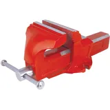 Connex Schraubstock 125 mm feststehend