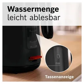 Bosch MyMoment TWK2M163 1,7 l Schwarz