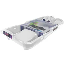 snow flake Skipper Schlitten - Titan Blue Ice