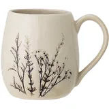 Bloomingville Bea 400 ml Steingut Beige Creme