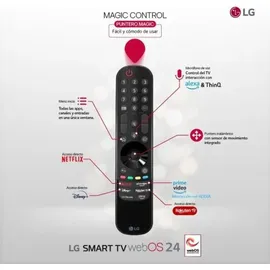 LG 50QNED80T6A 50" 4K QNED Smart TV