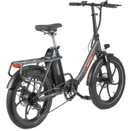 Maxtron Mule 20 Zoll RH 33 cm Unisex grau/schwarz