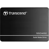 Transcend SSD452K 256GB Interne SATA SSD 6.35cm (2.5 Zoll) SATA 6 Gb/s Industrial TS256GSSD452K