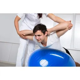 Pezzi Gymnastikball Blau 85 cm
