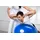 Pezzi Gymnastikball Blau 85 cm