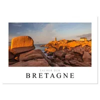 Calvendo Bretagne - Zauber der Côte de Granit Rose
