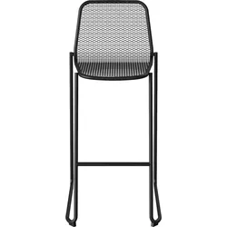 Barhocker ESSENTIALS "Mase", schwarz, B:52cm H:105cm T:52cm, Hocker, stapelbar