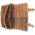GREENBURRY Vintage Aktentasche Leder 40 cm Laptopfach braun