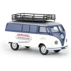 BREKINA 32062 H0 / 1:87 VW T1a Kasten National Melkmaschine, 1951