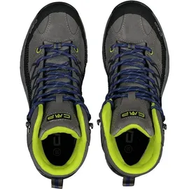 CMP Rigel Mid WP Kinder Graffite/Marine 39