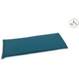 GO-DE Bankauflage 2 Sitzer, wasserabweisend blau