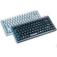 Cherry G84-4100 Compact-Keyboard hellgrau, Cherry ML, PS/2 & USB,