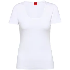 Hugo T-Shirt RN Schwarz/Weiß S