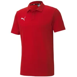 Puma Teamgoal 23 Casuals Kurzarm-poloshirt - Puma Red - M