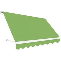 Wasabi - Balkonmarkise 3x2,5 Grün