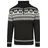 Brandit Textil Troyer Norweger Rollkragenpullover Black M
