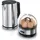 Arendo Edelstahl Wasserkocher 1,5 l Silber