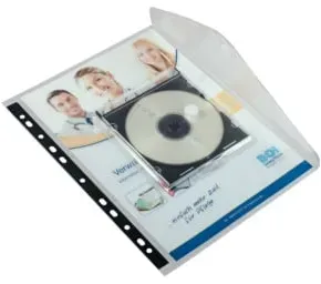 Eichner PP-Dokumententasche mit CD/DVD-Tasche