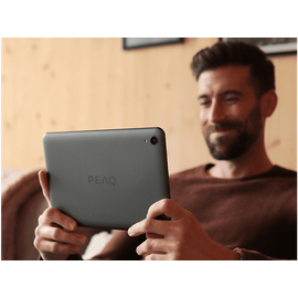 PEAQ PET 1008-H332E, Tablet, 32 GB, 10 Zoll, Grau