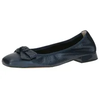 CAPRICE Woms Ballerina für Damen, blau, Gr. 36 EU