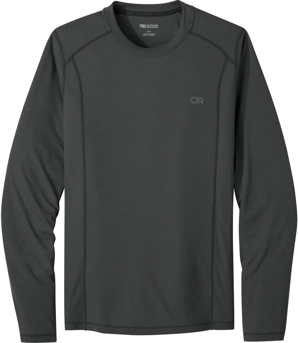 Outdoor Research Men's Echo Long Sleeve Tee storm (1288) XL