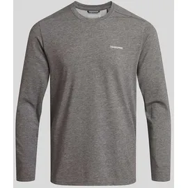 Craghoppers Langarmshirt Sweatshirt Black Pepper Marl M