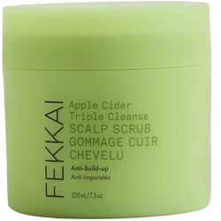 FEKKAI Apple Cider Triple Cleanse Scalp Scrub Haarpflegesets 220 ml