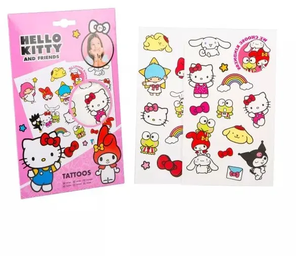 Hello-Kitty-Tätowier-Set