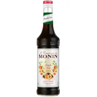 (12,19€/l) Monin Pfirsich Tee Konzentrat 0,7l Flasche