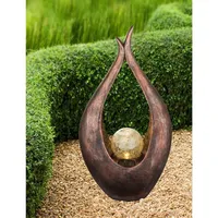 Bmf-versand Solarleuchte Garten Deko Solarlampe Außen Außenleuchte Solar Bronze