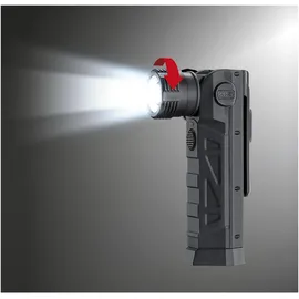 LASERLINER NovaMaster LED 500 Lumen schwarz