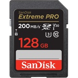 SanDisk Extreme Pro SDHC/SDXC UHS-I U3 R200/W90 128 GB