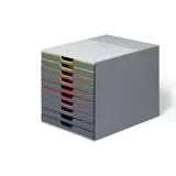 Durable Schubladenbox VARICOLOR® 10 Schubladen
