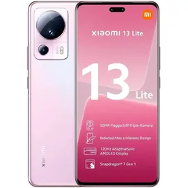 Xiaomi 13 Lite 8 GB RAM 128 GB Lite Pink