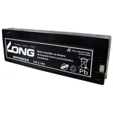 Long WP1223A WP1223A Bleiakku 12V Blei-Vlies (B x H x T) 182 x 61 x 23 mm Klemme Geringe Selbstentladung, Wartungsfrei
