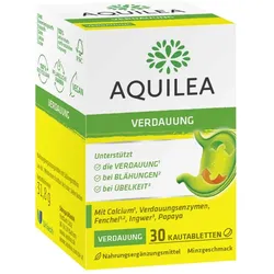Aquilea Verdauung Kautabletten 30 St