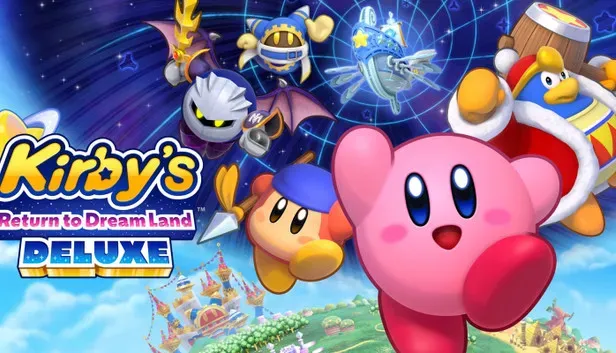 Kirby's Return to Dream Land Deluxe