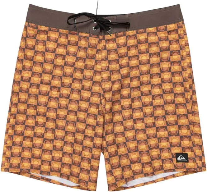 QUIKSILVER SURFSILK STRAIGHT LEG 18 Boardshort 2025 florever bran - 36