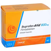 Ibuprofen Atid 800 mg Filmtabletten 50 St