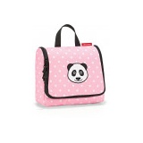 Reisenthel Kulturbeutel 23 cm panda dots pink