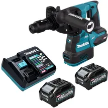 Makita HR 002 GM201 Akku Bohrhammer 40 V max. 2,9 J SDS plus + Ladegerät