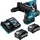 Makita HR 002 GM201 Akku Bohrhammer 40 V max. 2,9 J SDS plus + Ladegerät