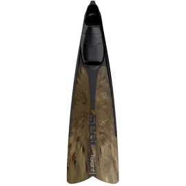 Seac Talent, Flossen zum Tauchen, Freitauchen und die Unterwasserjagd, camo braun, 43/44