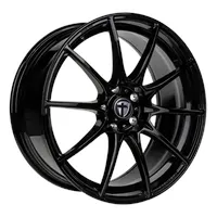 Tomason TN25 Superlight black painted 8.5Jx19 5x114.3 ET45 MB72 6