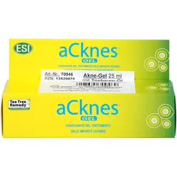 Akne-Gel Teebaumöl Aloe-Vera Vitamine 25 ML