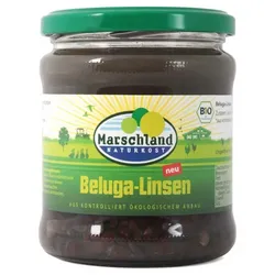 Marschland Beluga Linsen bio