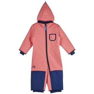 Finkid - Winteroverall PIKKU WINTER EKO in rose/navy