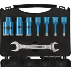 Fliesenbohrset DDT 8-tlg.D.6,8,10,12,20,25,35mm Schaft M14 TYROLIT